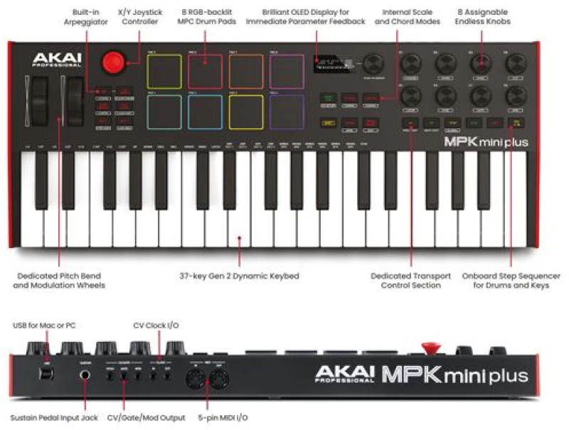 AKAI MPK Mini Plus