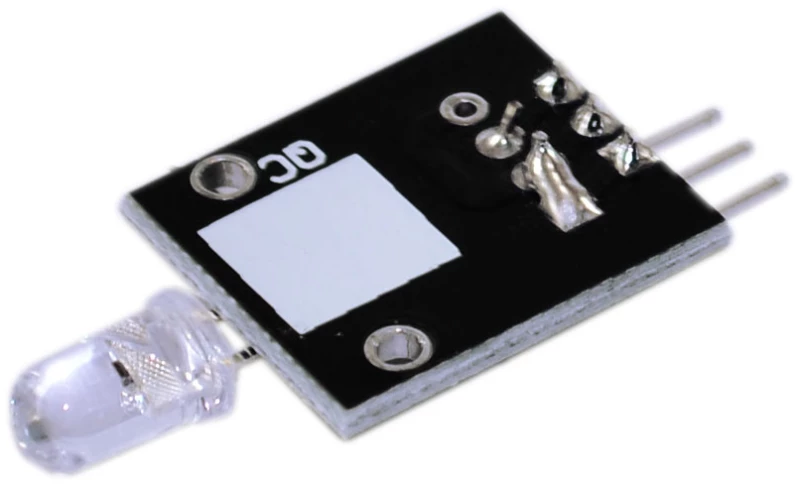 RGB LED 7-χρώματα 5mm