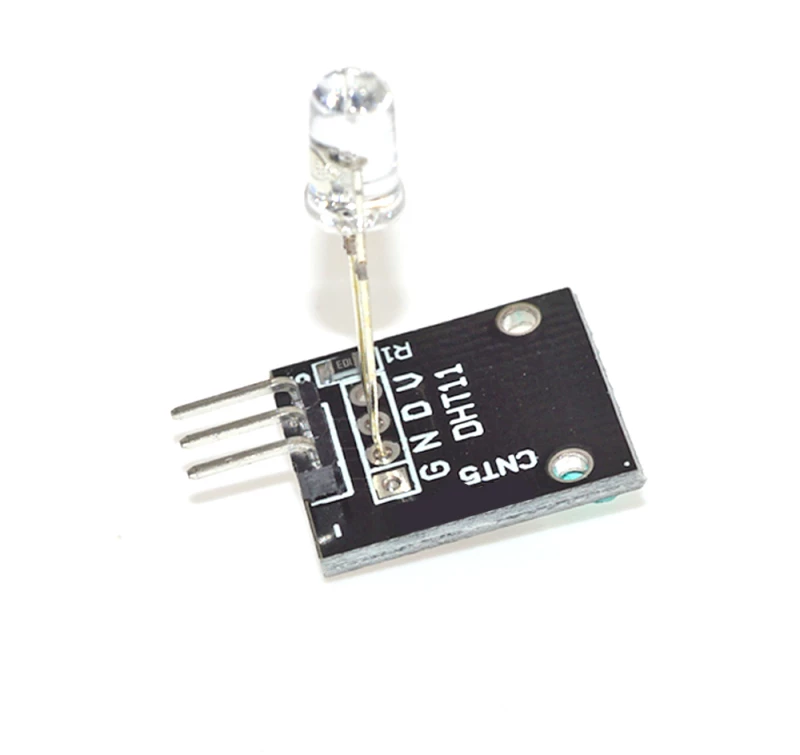 RGB LED 7-χρώματα 5mm