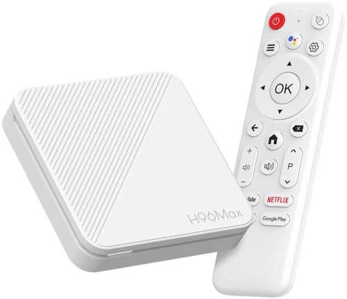 H96 MAX TV Box H313, 4K, 2/16GB, WiFi 6, Bluetooth, Android 14