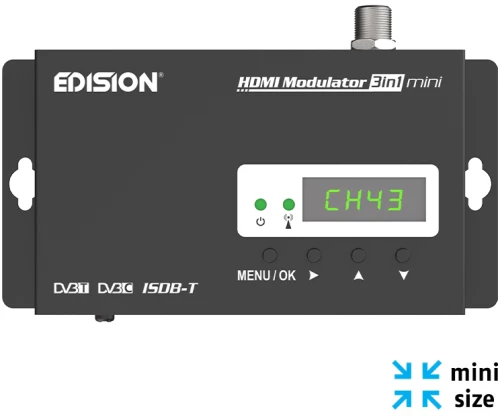 EDISION HDMI MODULATOR 3σε1 MINI