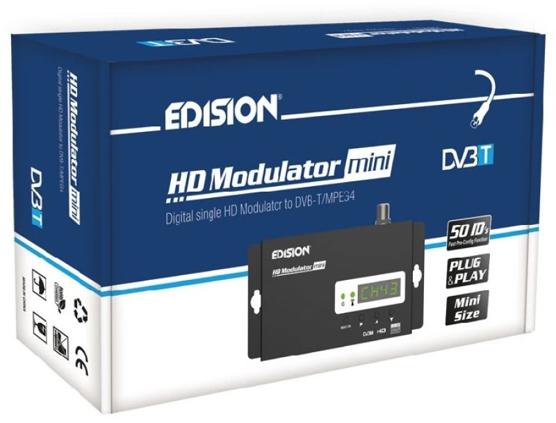 EDISION HDMI MODULATOR 3σε1 MINI