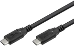 GOOBAY καλώδιο USB-C 74185, USB4, 240W, 40Gbps, 8K/60Hz, 1.8m, μαύρο