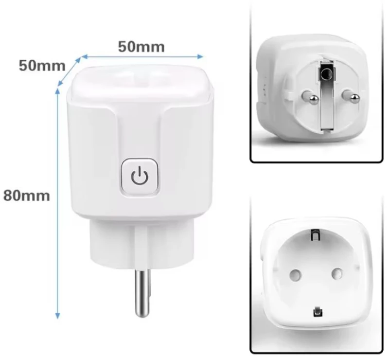 ΤΗΛΕΧΕΙΡΙΖΟΜΕΝΗ ΠΡΙΖΑ SMART PLUG 16Α