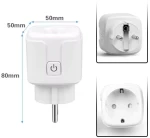 ΤΗΛΕΧΕΙΡΙΖΟΜΕΝΗ ΠΡΙΖΑ SMART PLUG 16Α