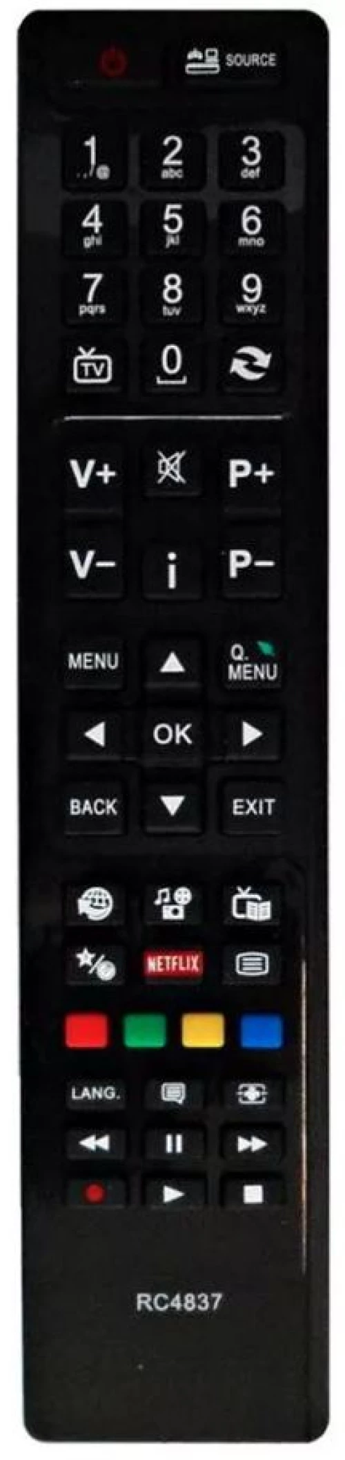 SHARP RC4837 Τηλεχειριστήριο Τύπου ORIGINAL