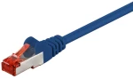 GOOBAY καλώδιο δικτύου 95452, CAT 6 S/FTP, CCA, 250MHz, 0.25m, μπλε