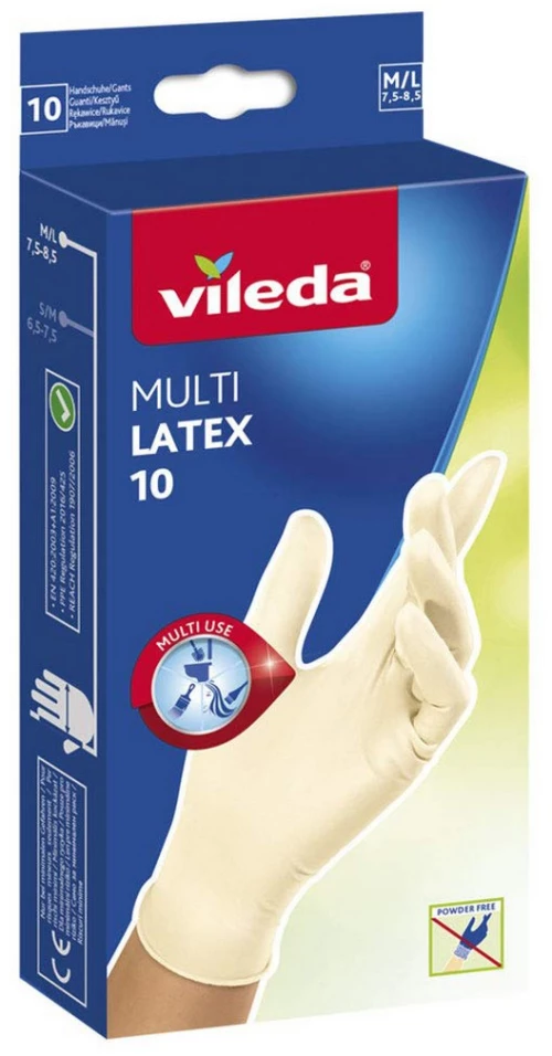 Γάντια Vileda M/L 10 ζευγάρια