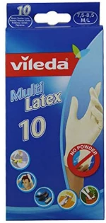 Γάντια Vileda M/L 10 ζευγάρια