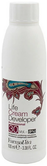 Οξειδωτικό Mαλλιών Farmavita Life Crema 30 Vol 9 % (100 ml)