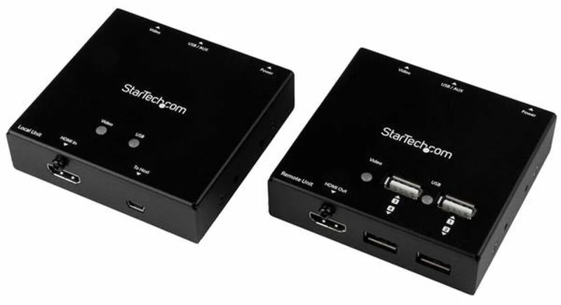 Αντάπτορας HDMI Startech ST121USBHD WUXGA Μαύρο