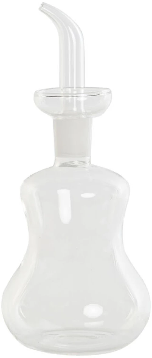 Λαδιέρα DKD Home Decor Διαφανές Βοροπυριτικό γυαλί 250 ml 8 x 8 x 19 cm