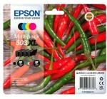Αυθεντικό Φυσίγγιο μελάνης Epson 503XL
