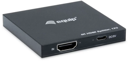 Διακόπτης HDMI Equip 332715 Μαύρο