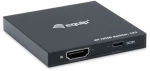 Διακόπτης HDMI Equip 332715 Μαύρο