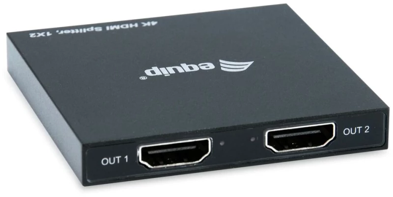 Διακόπτης HDMI Equip 332715 Μαύρο