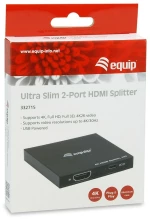Διακόπτης HDMI Equip 332715 Μαύρο
