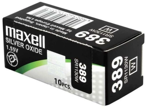 Μπαταρίες Κουμπιά Maxell SR1130W 389 1,55 V Μπαταρίες Κουμπιά