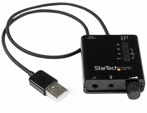 Κάρτα Ήχου Startech ICUSBAUDIO2D