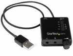 Κάρτα Ήχου Startech ICUSBAUDIO2D