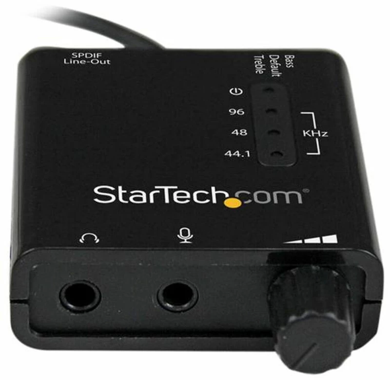 Κάρτα Ήχου Startech ICUSBAUDIO2D