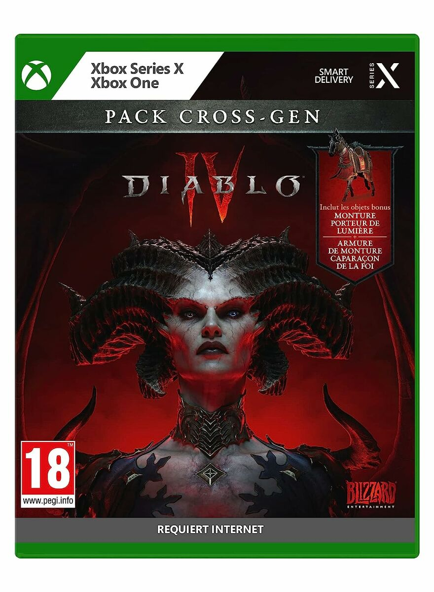 Βιντεοπαιχνίδι Xbox One / Series X Blizzard Diablo IV