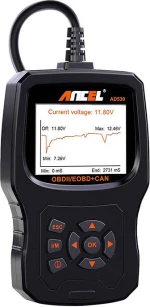 Diagnostic Scanner OBD2 Ancel AD530