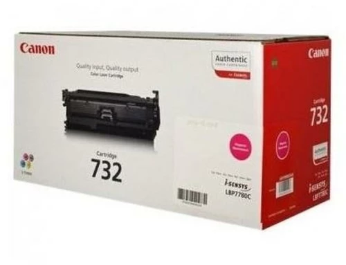 Τόνερ Canon 732 Μαύρο Mατζέντα