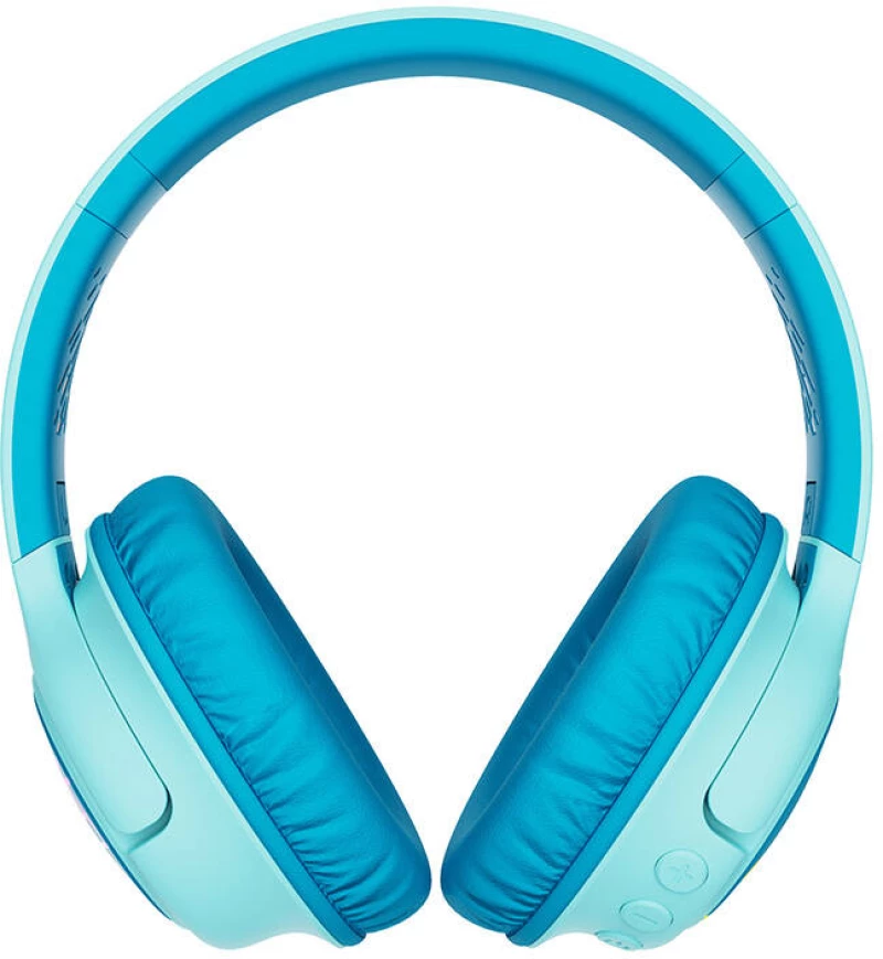 PowerLocus Bobo wireless headphones for kids (blue)