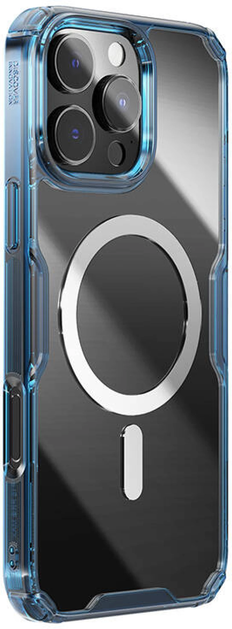 Nillkin Nature TPU Pro Magnetic iPhone 16 Plus Case (blue)