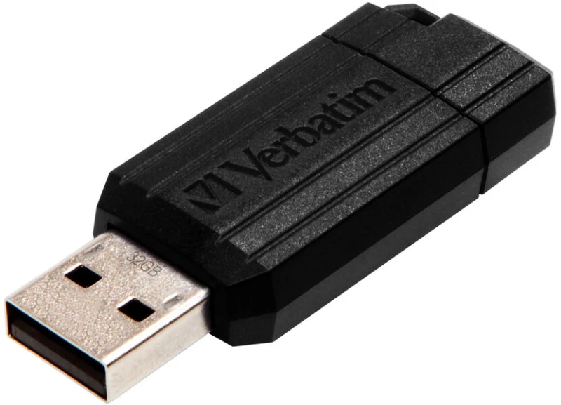 Στικάκι USB Verbatim 49064 Μαύρο 32 GB