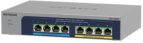 Διακόπτης Netgear MS108UP-100EUS