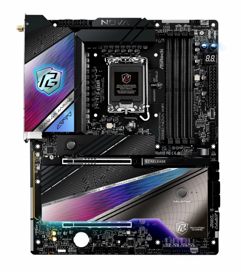 Μητρική Κάρτα ASRock Z890 NOVA WIFI LGA 1851 Intel Z890
