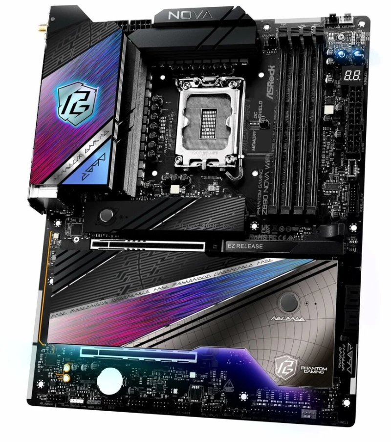 Μητρική Κάρτα ASRock Z890 NOVA WIFI LGA 1851 Intel Z890