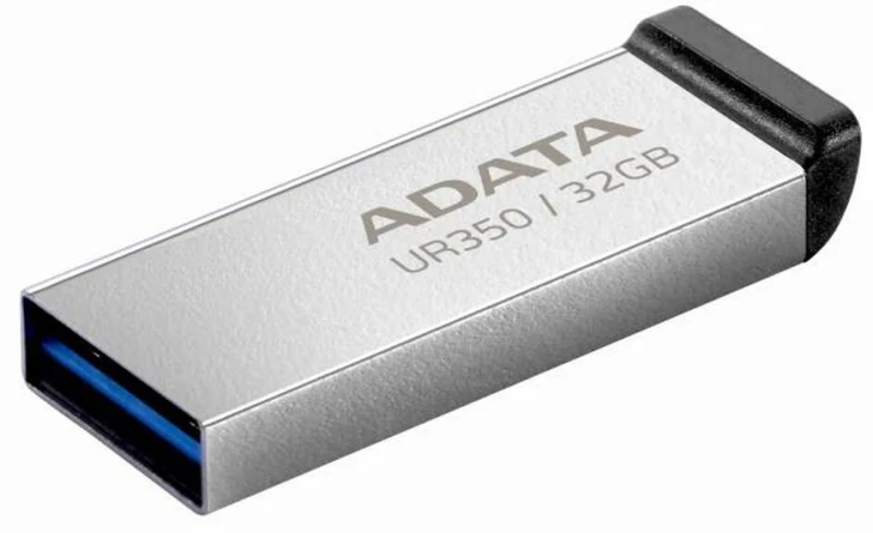 Στικάκι USB Adata UR350  Μαύρο Ασημί 32 GB