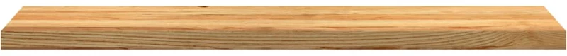 vidaXL Πατάκια Σκάλας 4 τεμ. Ανοιχτό Καφέ 120x30x2 cm Ξύλο Δρυός