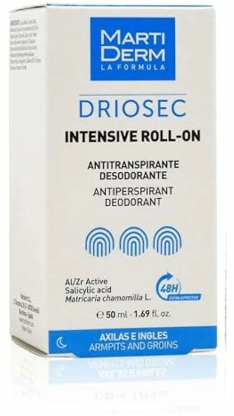 Αποσμητικό Roll-On Martiderm DRIOSEC