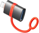 McDodo OT-3810 USB-A to Lightning Adapter (black)