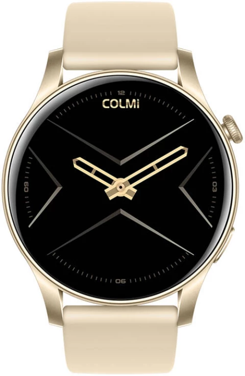 Colmi V73 smartwatch (χρυσό)