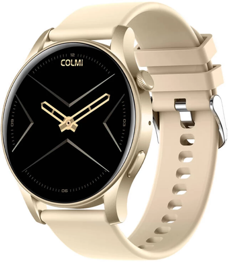 Colmi V73 smartwatch (χρυσό)
