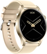Colmi V73 smartwatch (χρυσό)