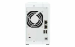 Δικτυακή συσκευή αποθήκευσης NAS Qnap TS-216G Μαύρο