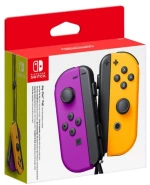 Ασύρματο Χειριστήριο Παιχνιδιού Nintendo Joy-Con Μωβ Πορτοκαλί