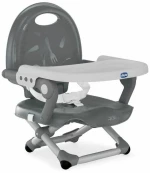 Καρεκλακι φαγητου μωρου Chicco 5079340400000 Γκρι Πλαστική ύλη