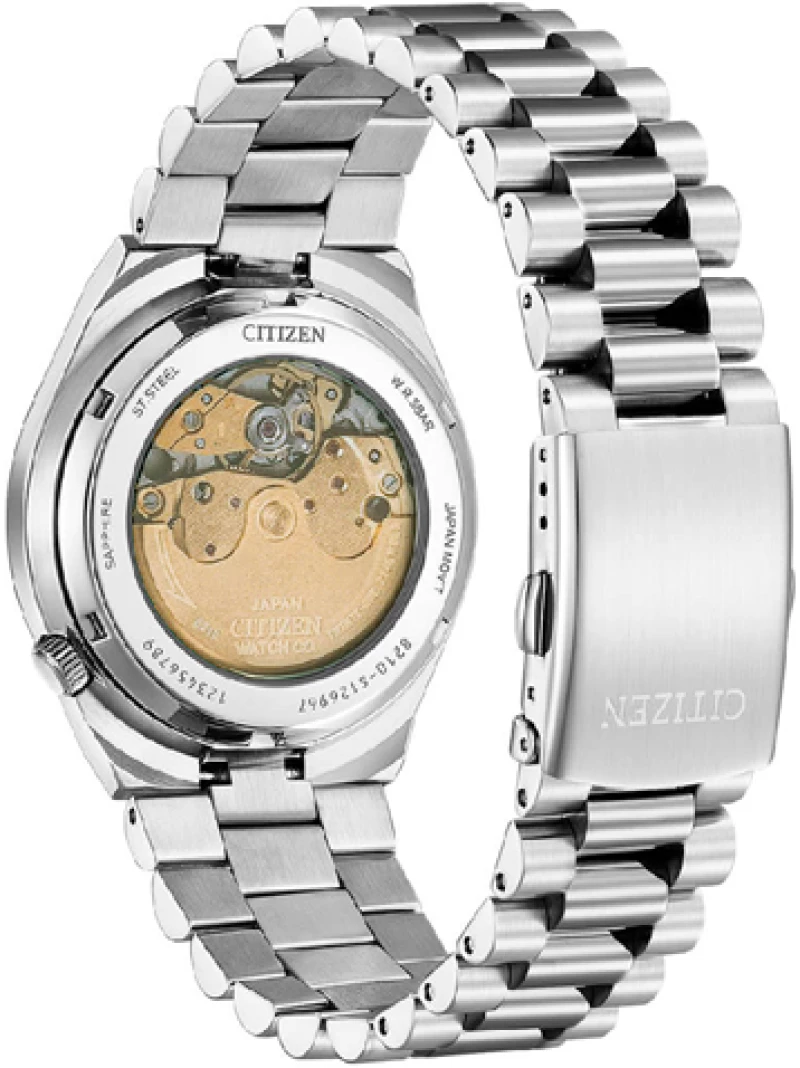 CITIZEN Mod. TSUYOSA Automatic - BLACK