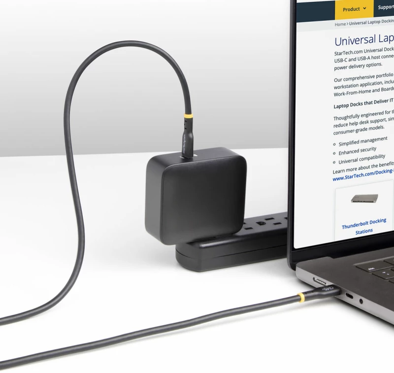 Καλώδιο USB Startech USB2EPR4M Μαύρο