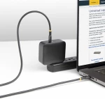 Καλώδιο USB Startech USB2EPR4M Μαύρο
