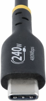 Καλώδιο USB Startech USB2EPR4M Μαύρο