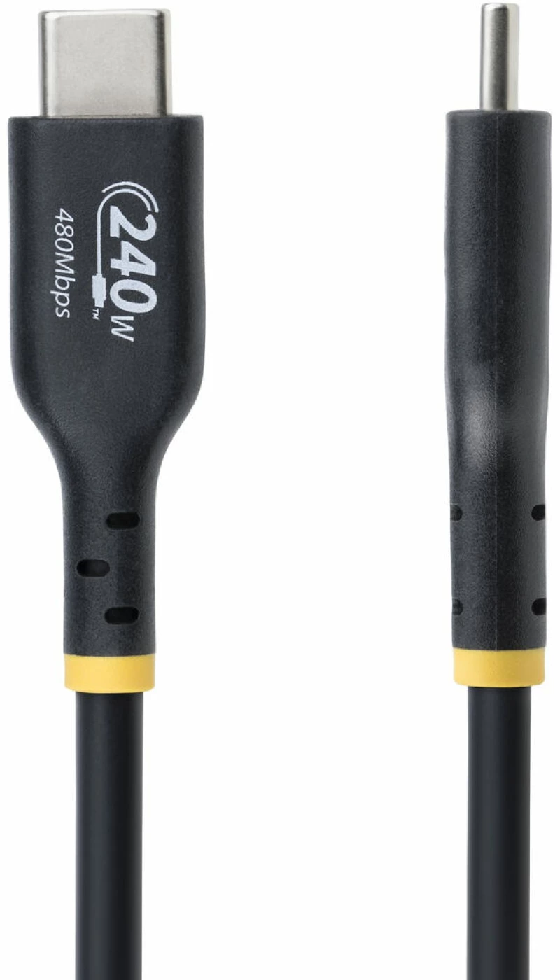 Καλώδιο USB Startech USB2EPR4M Μαύρο