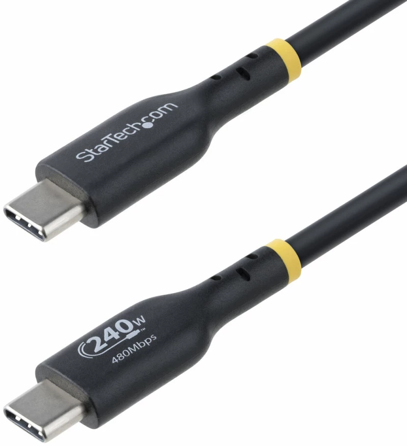 Καλώδιο USB Startech USB2EPR4M Μαύρο
